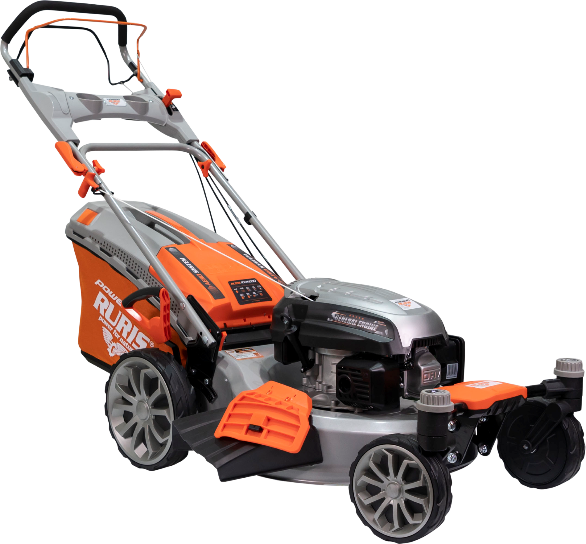 RURIS motorna samohodna kosačica RXM1000 3.9KS 51cm by RURIS RXM1000 Kosilice, Mašine i uređaji, Svi proizvodi