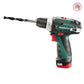Metabo Bušilica-Odvijač Aku PowerMaxx BS Basic 12V 2xAKU (2,0Ah) LC 24 + Kofer – 600984500 by Metabo 600984500 Aku Bušilice