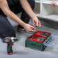 Metabo Bušilica-Odvijač Aku PowerMaxx BS Basic Set 12V 2xAKU (2,0Ah) LC 24 Mobile WorkShop – 600080710 by Metabo 600080710