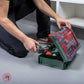 Metabo Bušilica-Odvijač Aku PowerMaxx BS Basic Set 12V 2xAKU (2,0Ah) LC 24 Mobile WorkShop – 600080710 by Metabo 600080710