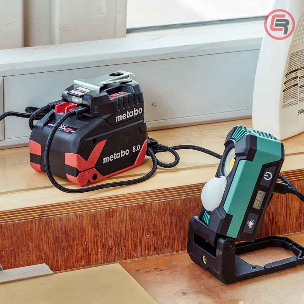 Metabo Punjač Prijenosni PC 18-65 Za Baterije 18 V – 600409000 by Metabo 600409000 Baterije i Punjači - detalj 6