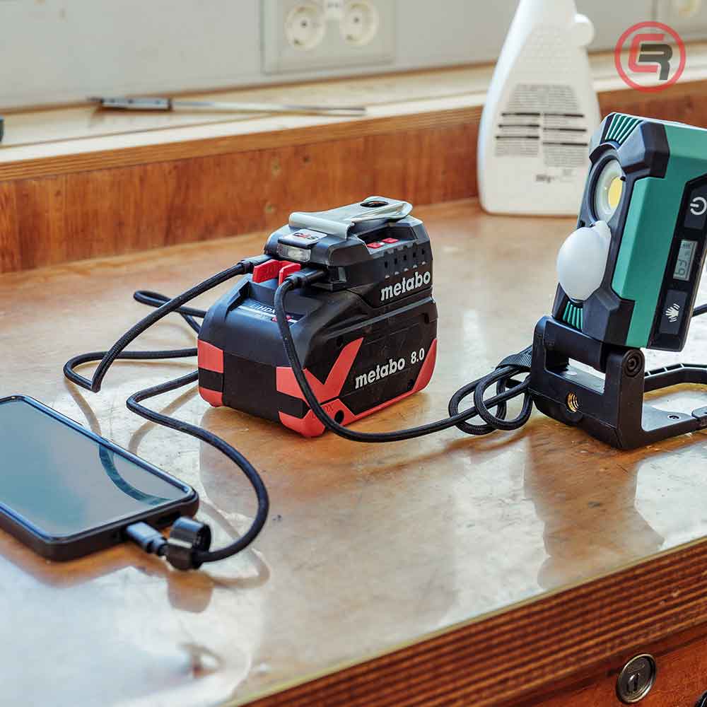 Metabo Punjač Prijenosni PC 18-65 Za Baterije 18 V – 600409000 by Metabo 600409000 Baterije i Punjači - detalj 8