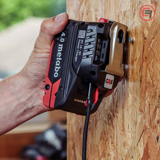 Metabo Punjač Prijenosni PC 18-65 Za Baterije 18 V – 600409000 by Metabo 600409000 Baterije i Punjači - detalj 2