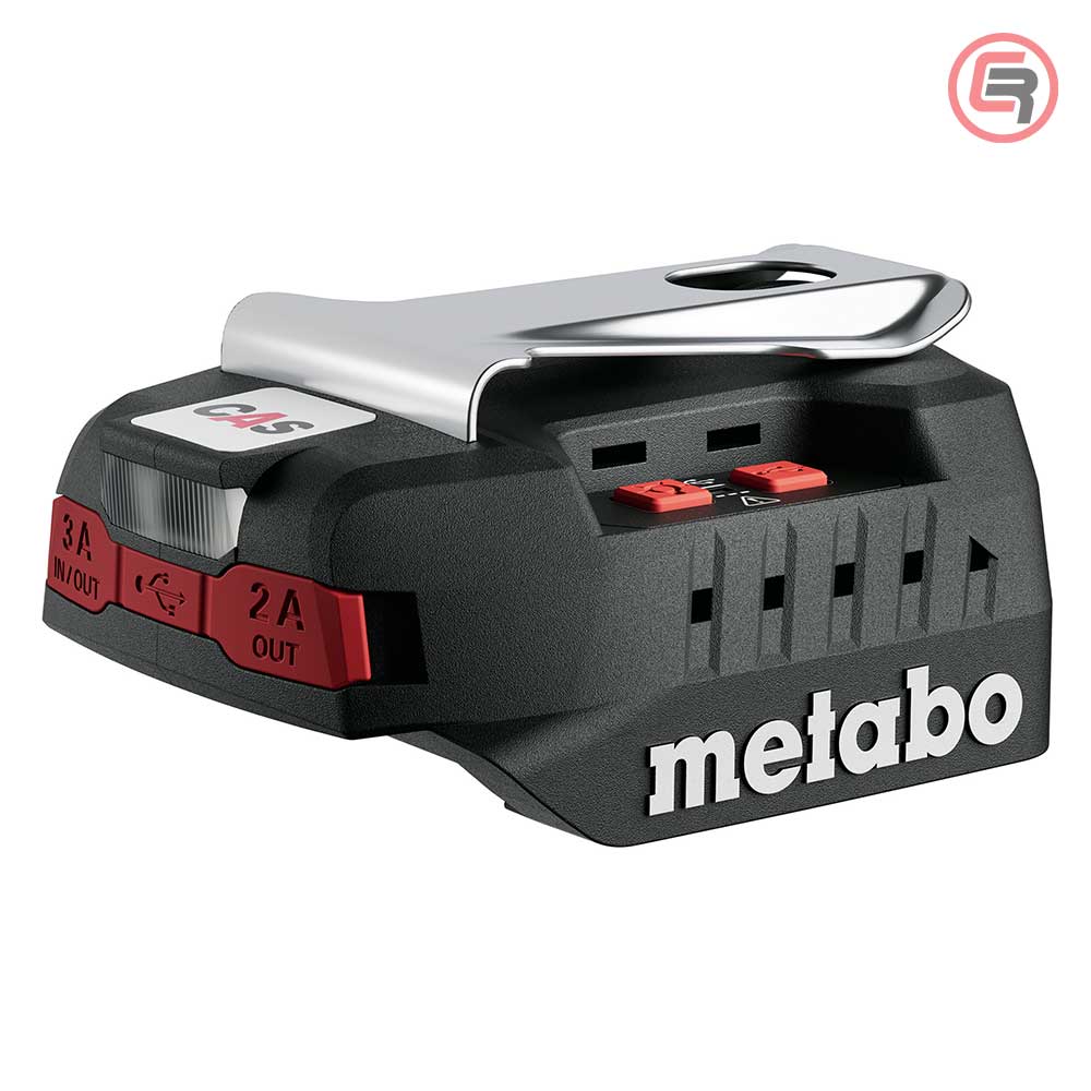 Metabo Punjač Prijenosni PC 18-65 Za Baterije 18 V – 600409000 by Metabo 600409000 Baterije i Punjači
