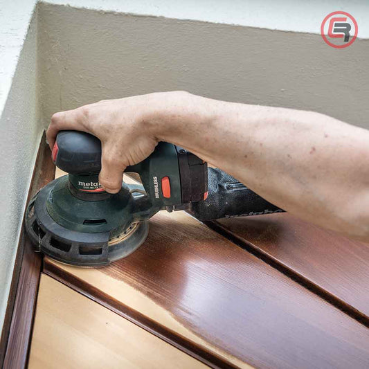 Metabo Brusilica Aku SXA 18 LTX 150 BL Ekscentar 150 mm / 18 V (bez baterija i punjača) – 600411850 by Metabo 600411850 Aku
