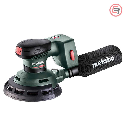 Metabo Brusilica Aku SXA 18 LTX 150 BL Ekscentar 150 mm / 18 V (bez baterija i punjača) – 600411850 by Metabo 600411850 Aku