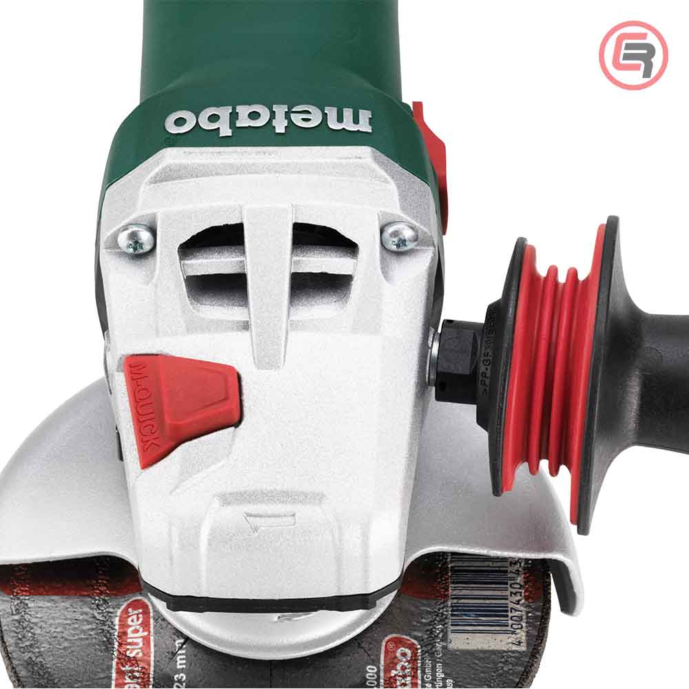 Metabo Brusilica WE 15-125 Quick Kutna 125 mm / 1.550 W – 600448000 by Metabo 600448000 Kutne Brusilice - detalj 9