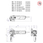 Metabo Brusilica WE 15-125 Quick Kutna 125 mm / 1.550 W – 600448000 by Metabo 600448000 Kutne Brusilice - detalj 10