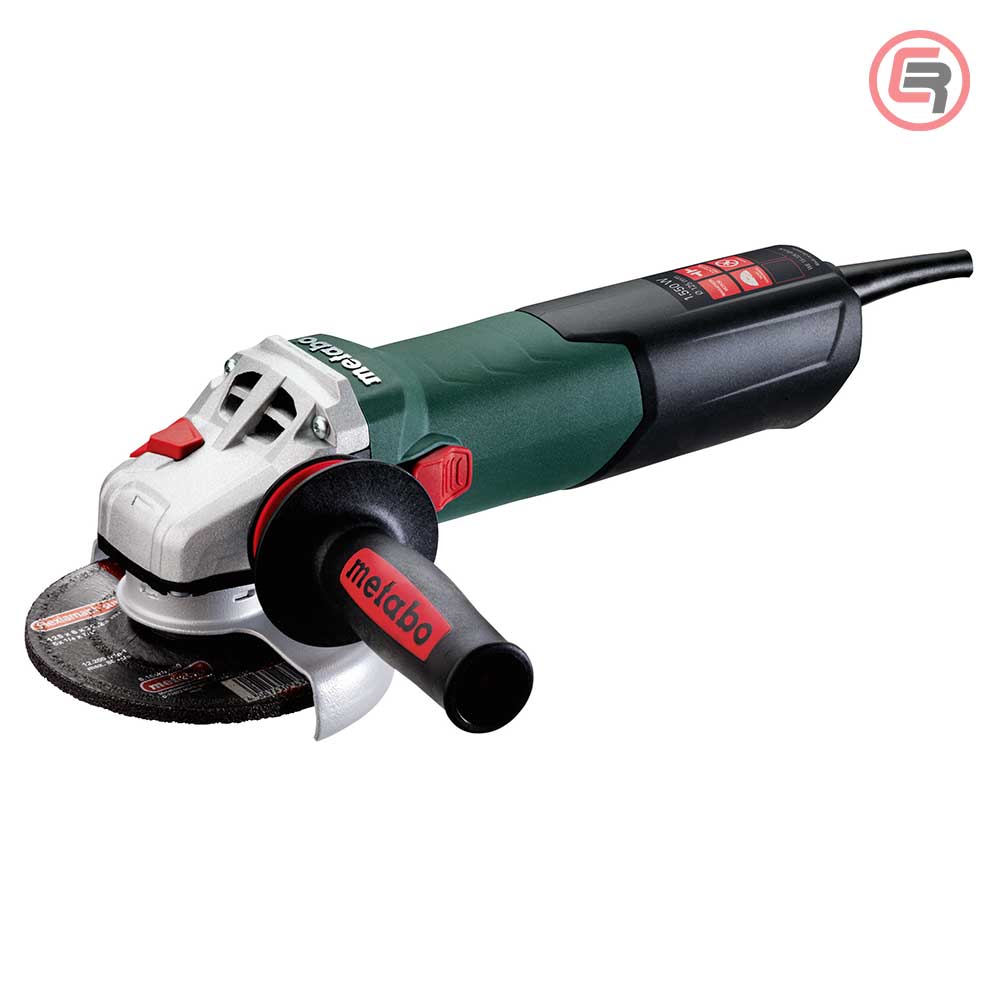 Metabo Brusilica WE 15-125 Quick Kutna 125 mm / 1.550 W – 600448000 by Metabo 600448000 Kutne Brusilice