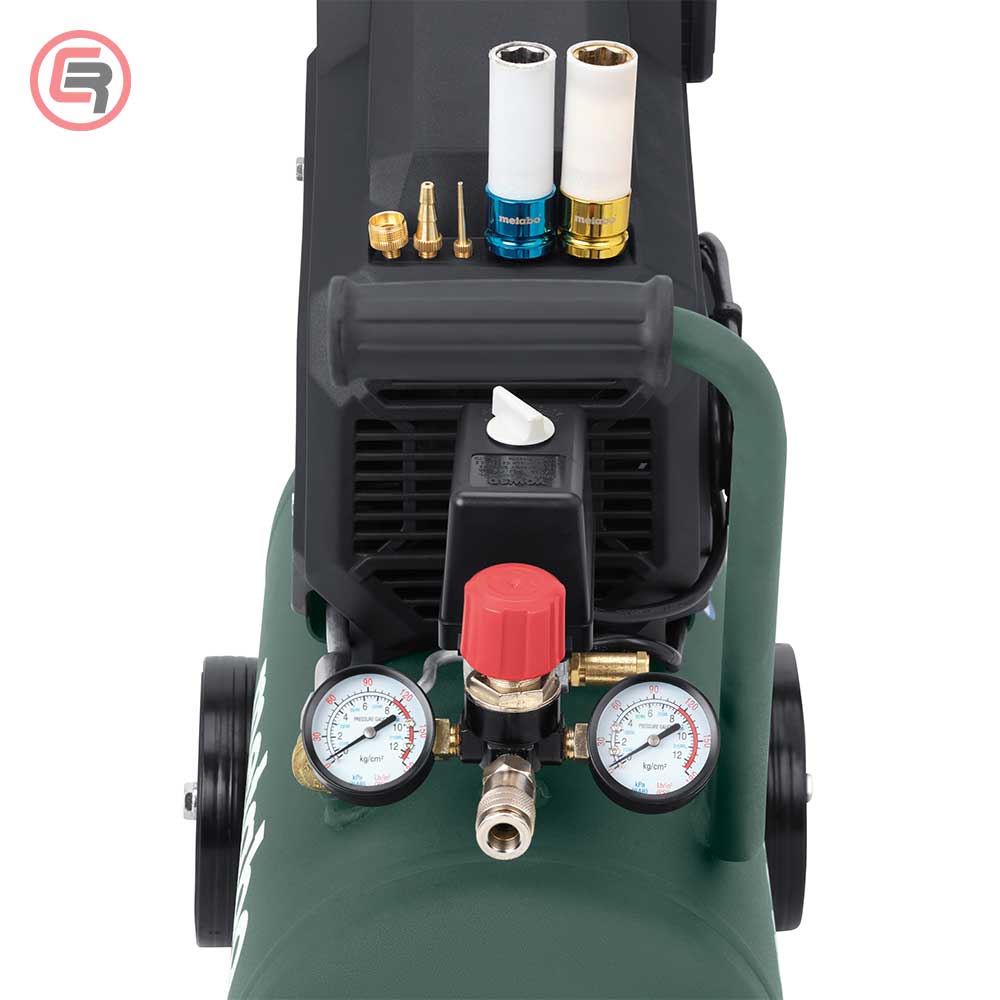 Metabo Kompresor Klipni BASIC 250-24 OF / 24 litra Bezuljni – 601523000 by Metabo 601523000 Kompresori - detalj 3