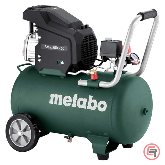 Metabo Kompresor Klipni BASIC 250-50 / 50 litara – 601524000 by Metabo 601524000 Kompresori