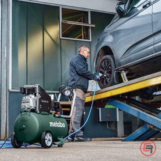 Metabo Kompresor Klipni BASIC 300-50 / 50 litara – 601525000 by Metabo 601525000 Kompresori - detalj 2