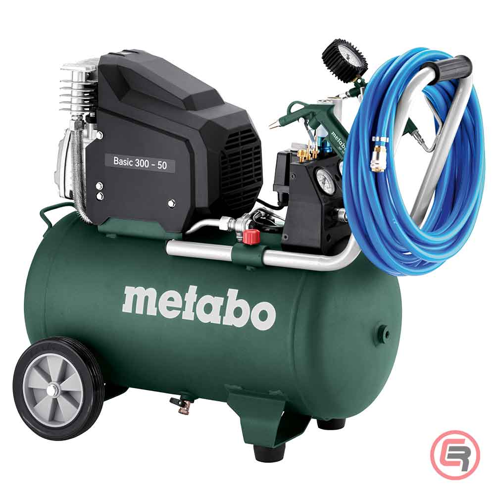 Metabo Kompresor Klipni BASIC 300-50 / 50 litara – 601525000 by Metabo 601525000 Kompresori - detalj 7
