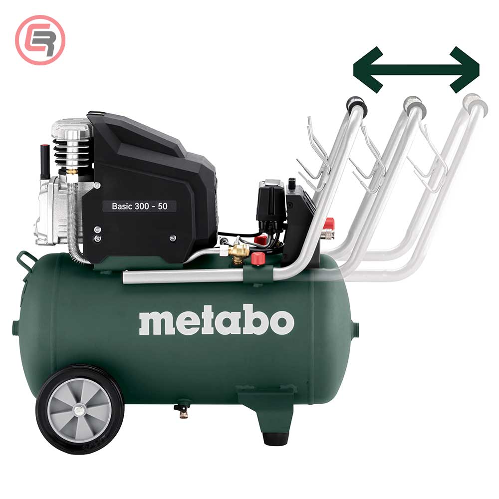 Metabo Kompresor Klipni BASIC 300-50 / 50 litara – 601525000 by Metabo 601525000 Kompresori - detalj 5