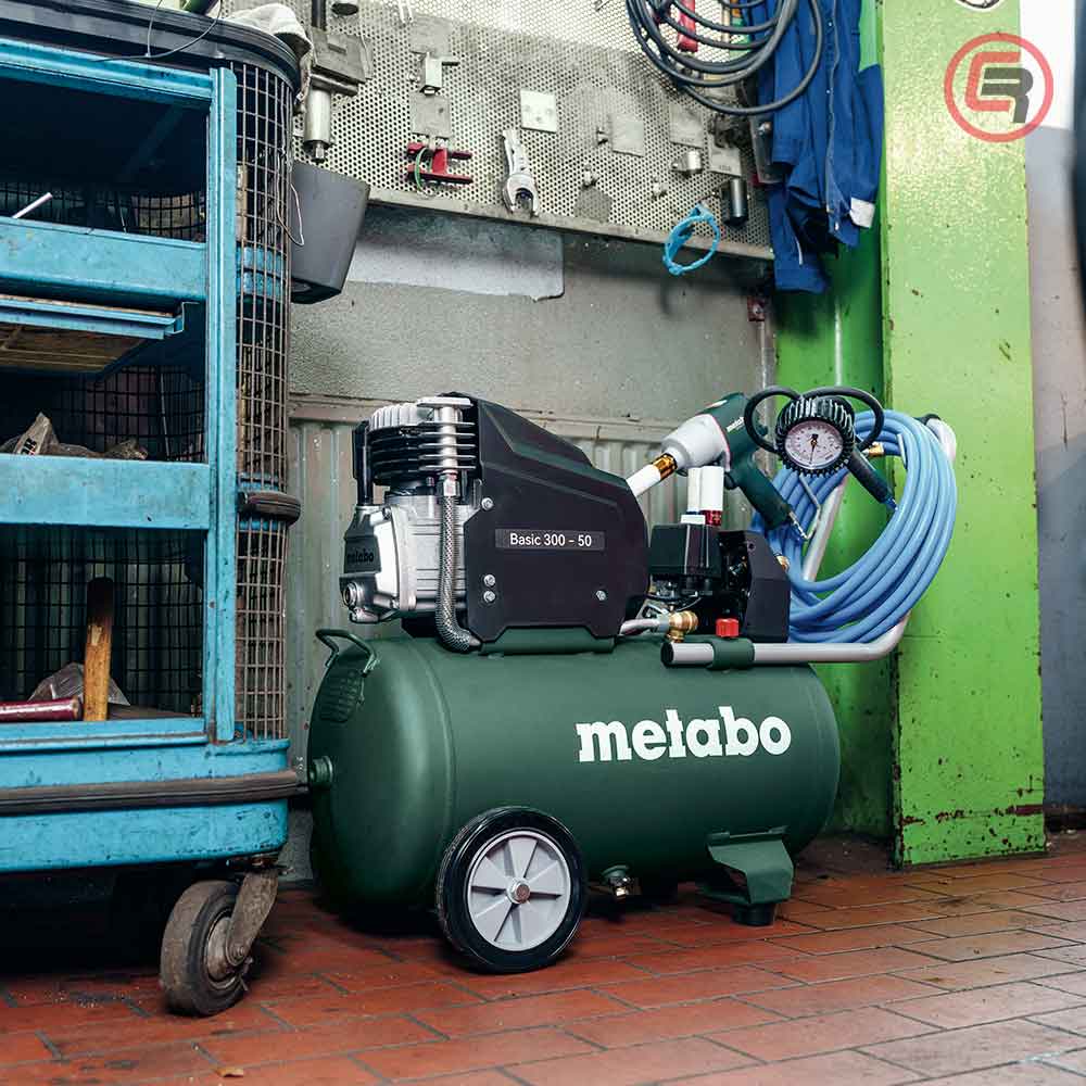 Metabo Kompresor Klipni BASIC 300-50 / 50 litara – 601525000 by Metabo 601525000 Kompresori - detalj 6