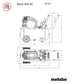 Metabo Kompresor Klipni BASIC 300-50 / 50 litara – 601525000 by Metabo 601525000 Kompresori - detalj 8