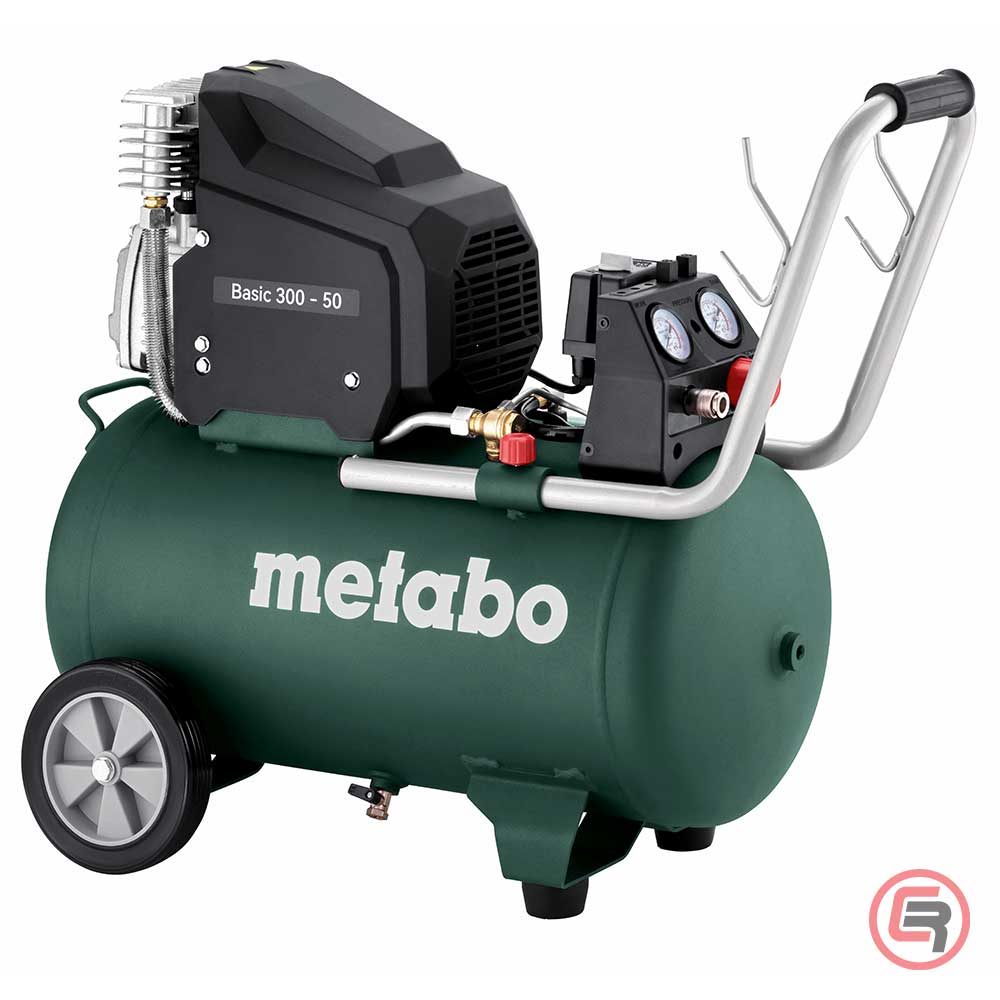Metabo Kompresor Klipni BASIC 300-50 / 50 litara – 601525000 by Metabo 601525000 Kompresori
