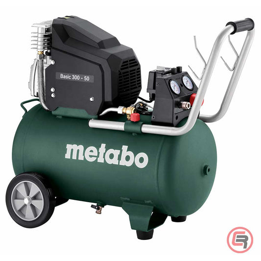Metabo Kompresor Klipni BASIC 300-50 / 50 litara – 601525000 by Metabo 601525000 Kompresori