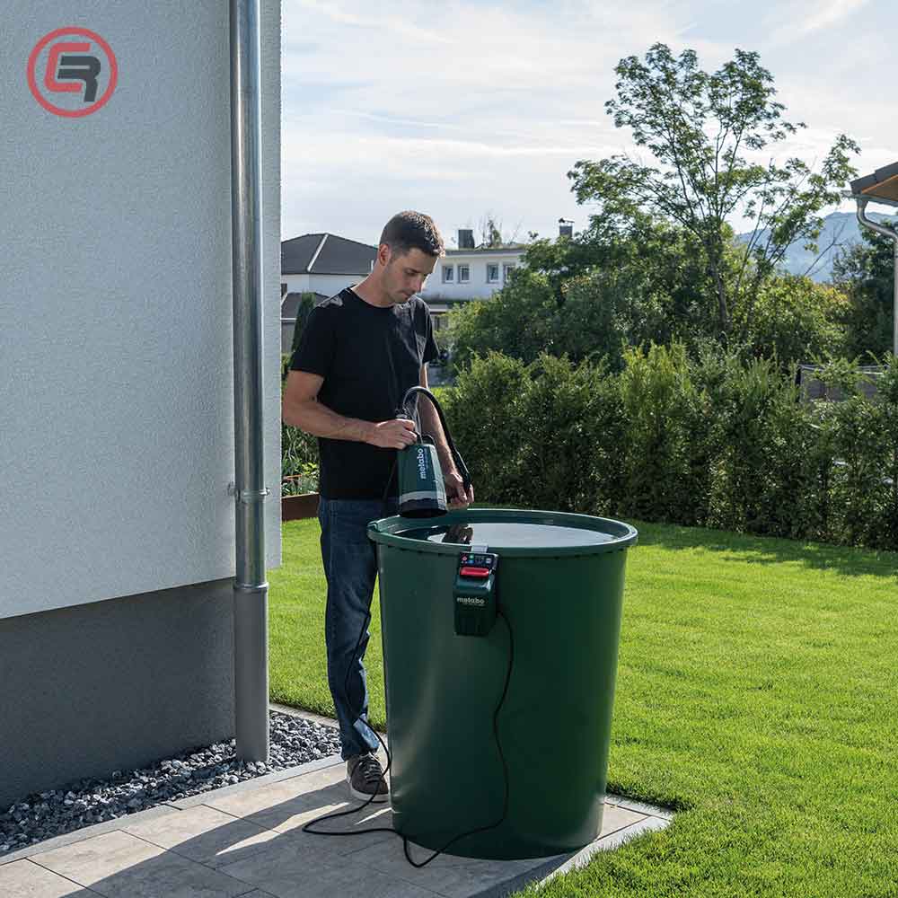 Metabo Pumpa Za Vodu Potopna Aku TPF 18 LTX 2200 + Adapter Za Bure / 18 V (bez baterija i punjača) – 601729850 by Metabo