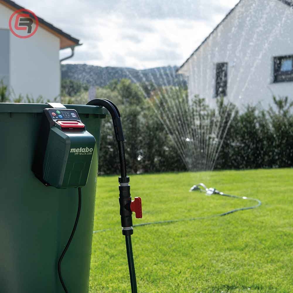 Metabo Pumpa Za Vodu Potopna Aku TPF 18 LTX 2200 + Adapter Za Bure / 18 V (bez baterija i punjača) – 601729850 by Metabo