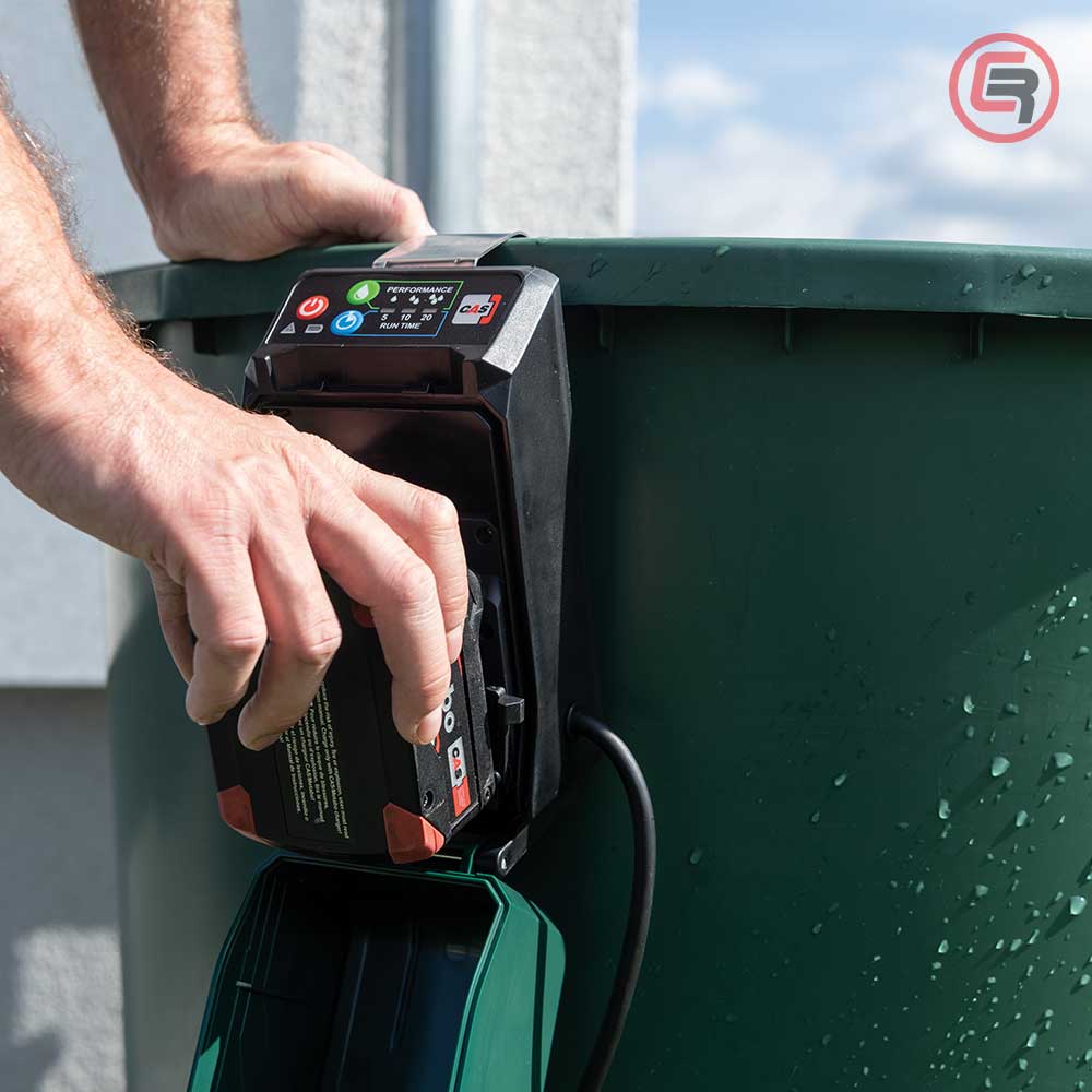 Metabo Pumpa Za Vodu Potopna Aku TPF 18 LTX 2200 + Adapter Za Bure / 18 V (bez baterija i punjača) – 601729850 by Metabo