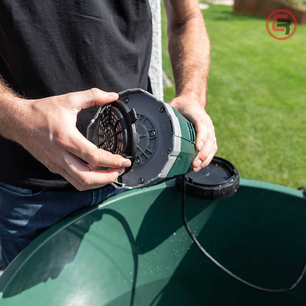 Metabo Pumpa Za Vodu Potopna Aku TPF 18 LTX 2200 + Adapter Za Bure / 18 V (bez baterija i punjača) – 601729850 by Metabo