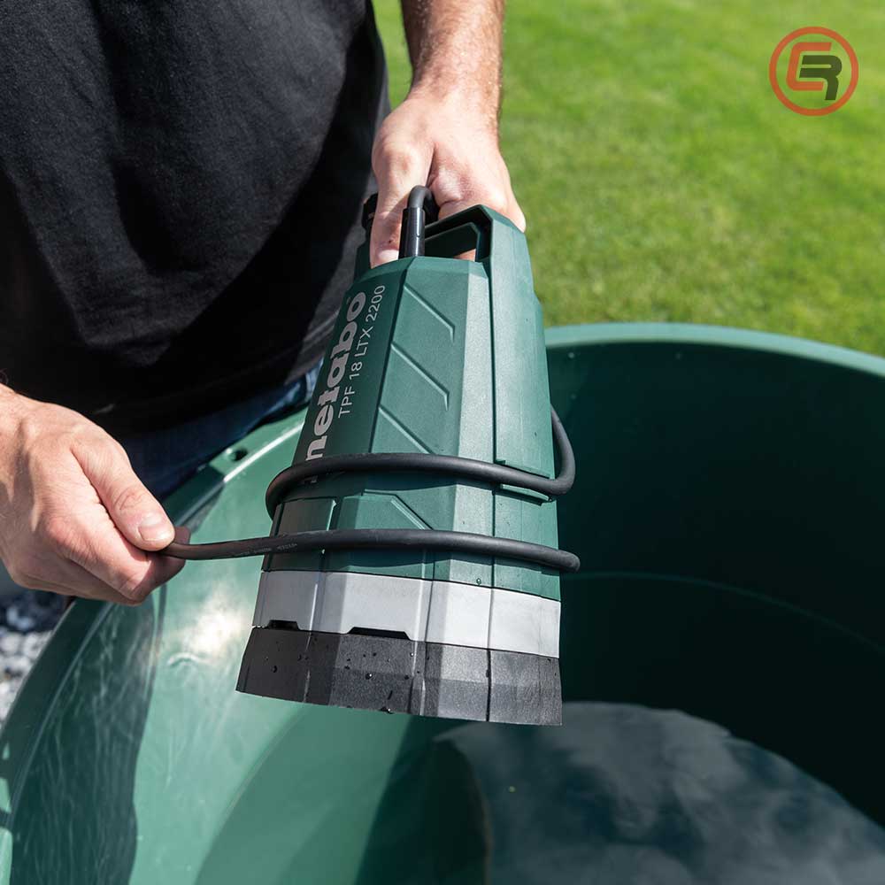 Metabo Pumpa Za Vodu Potopna Aku TPF 18 LTX 2200 + Adapter Za Bure / 18 V (bez baterija i punjača) – 601729850 by Metabo