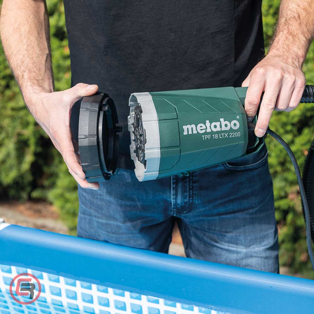 Metabo Pumpa Za Vodu Potopna Aku TPF 18 LTX 2200 + Adapter Za Bure / 18 V (bez baterija i punjača) – 601729850 by Metabo