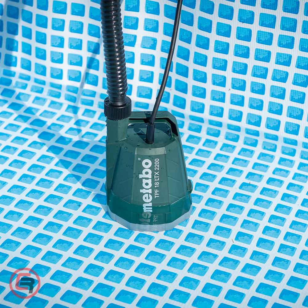 Metabo Pumpa Za Vodu Potopna Aku TPF 18 LTX 2200 + Adapter Za Bure / 18 V (bez baterija i punjača) – 601729850 by Metabo