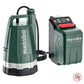 Metabo Pumpa Za Vodu Potopna Aku TPF 18 LTX 2200 + Adapter Za Bure / 18 V (bez baterija i punjača) – 601729850 by Metabo