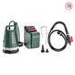 Metabo Pumpa Za Vodu Potopna Aku TPF 18 LTX 2200 + Adapter Za Bure / 18 V (bez baterija i punjača) – 601729850 by Metabo