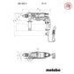 Metabo Bušilica SBE 800 – 2 R + L Vibraciona Elektronik 800 W U Koferu – 601744500 by Metabo 601744500 Bušilice Udarne