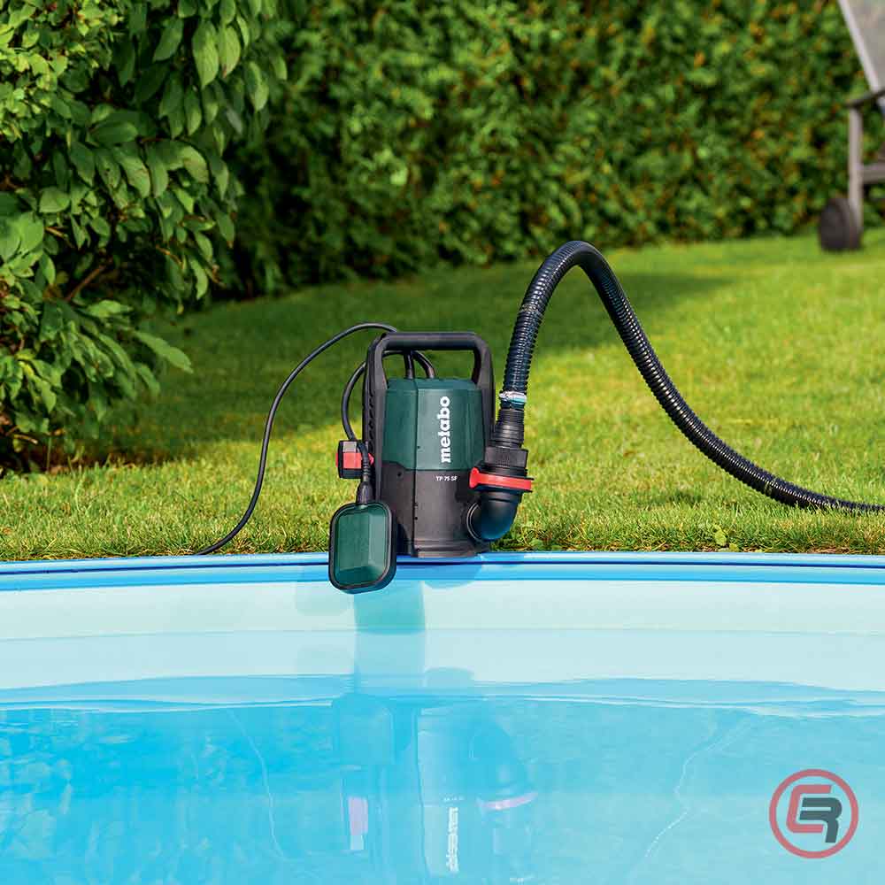 Metabo Pumpa Za Čistu Vodu Potopna TP 75 SF / 280 W – 601790000 by Metabo 601790000 Pumpe i Hidropaci Za Vodu - detalj 3