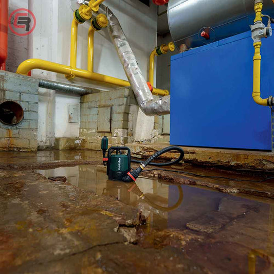 Metabo Pumpa Za Čistu Vodu Potopna TP 75 SF / 280 W – 601790000 by Metabo 601790000 Pumpe i Hidropaci Za Vodu - detalj 2