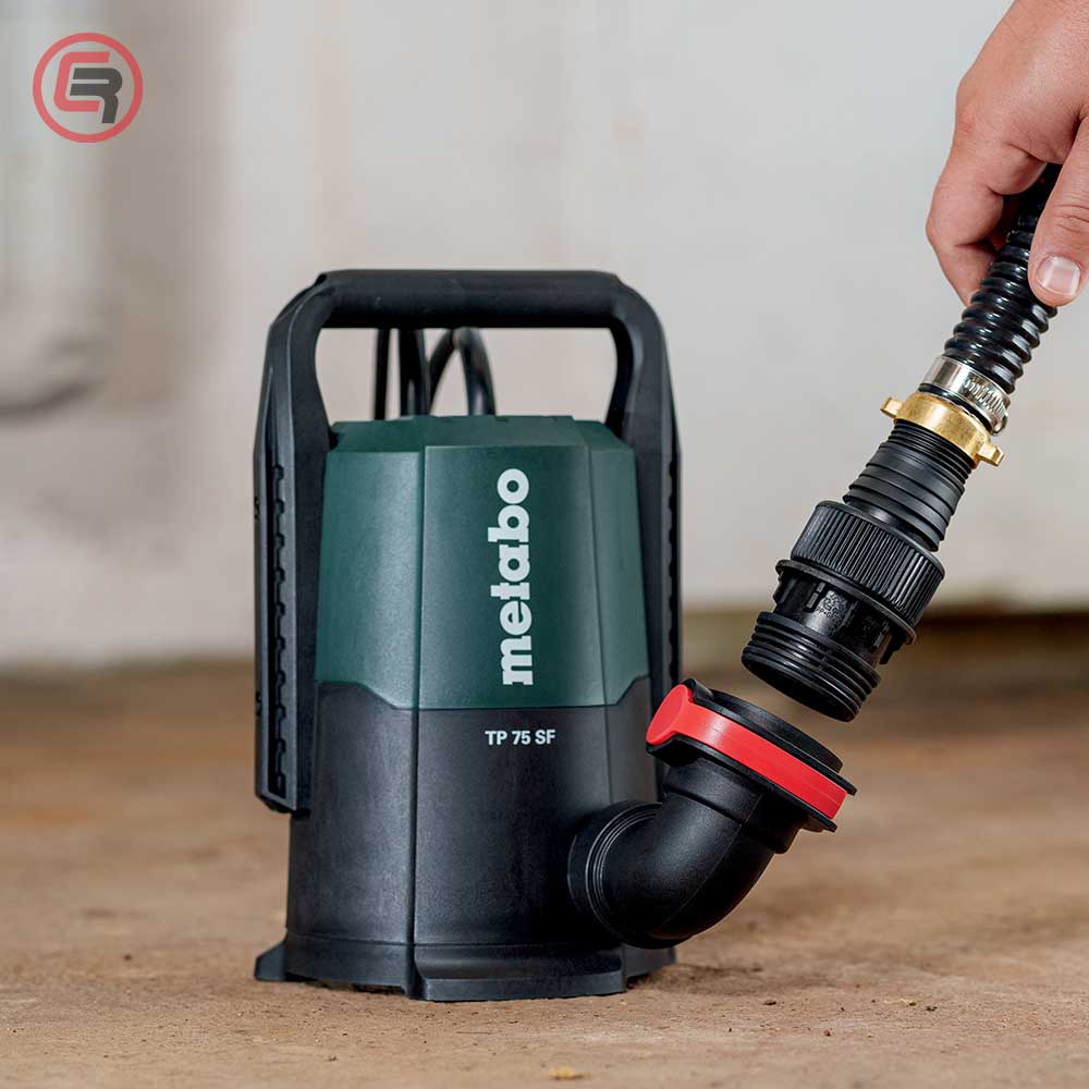 Metabo Pumpa Za Čistu Vodu Potopna TP 75 SF / 280 W – 601790000 by Metabo 601790000 Pumpe i Hidropaci Za Vodu - detalj 6
