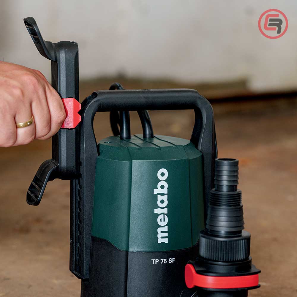 Metabo Pumpa Za Čistu Vodu Potopna TP 75 SF / 280 W – 601790000 by Metabo 601790000 Pumpe i Hidropaci Za Vodu - detalj 5