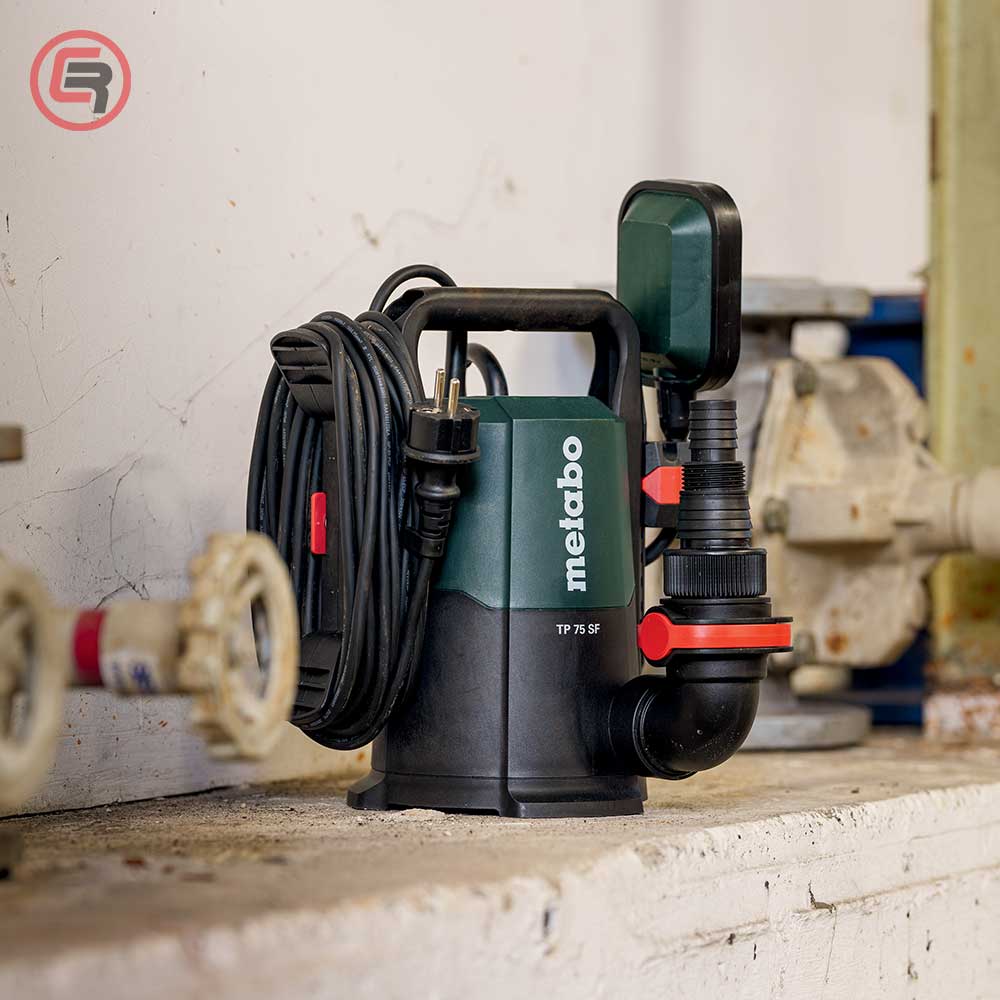 Metabo Pumpa Za Čistu Vodu Potopna TP 75 SF / 280 W – 601790000 by Metabo 601790000 Pumpe i Hidropaci Za Vodu - detalj 4