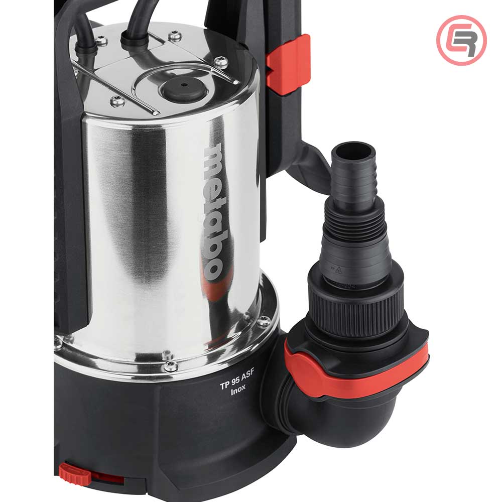 Metabo Pumpa Za Čistu Vodu Potopna TP 95 ASF Inox / 350 W – 601791000 by Metabo 601791000 Pumpe i Hidropaci Za Vodu
