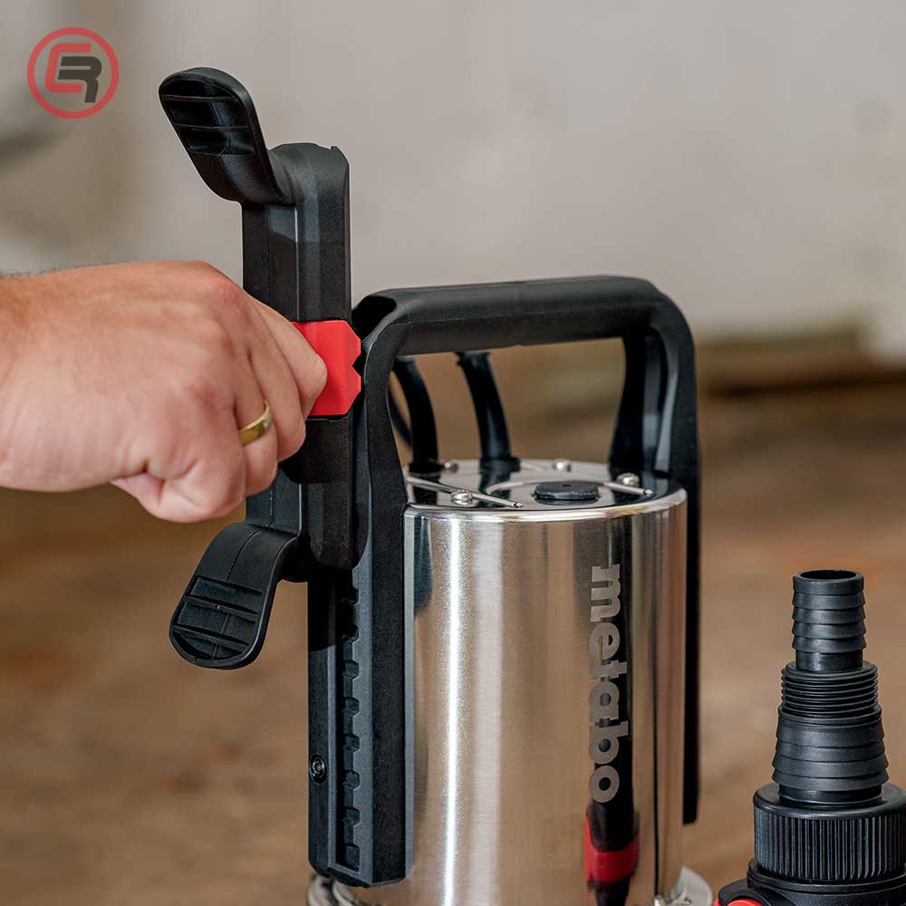 Metabo Pumpa Za Čistu Vodu Potopna TP 95 ASF Inox / 350 W – 601791000 by Metabo 601791000 Pumpe i Hidropaci Za Vodu
