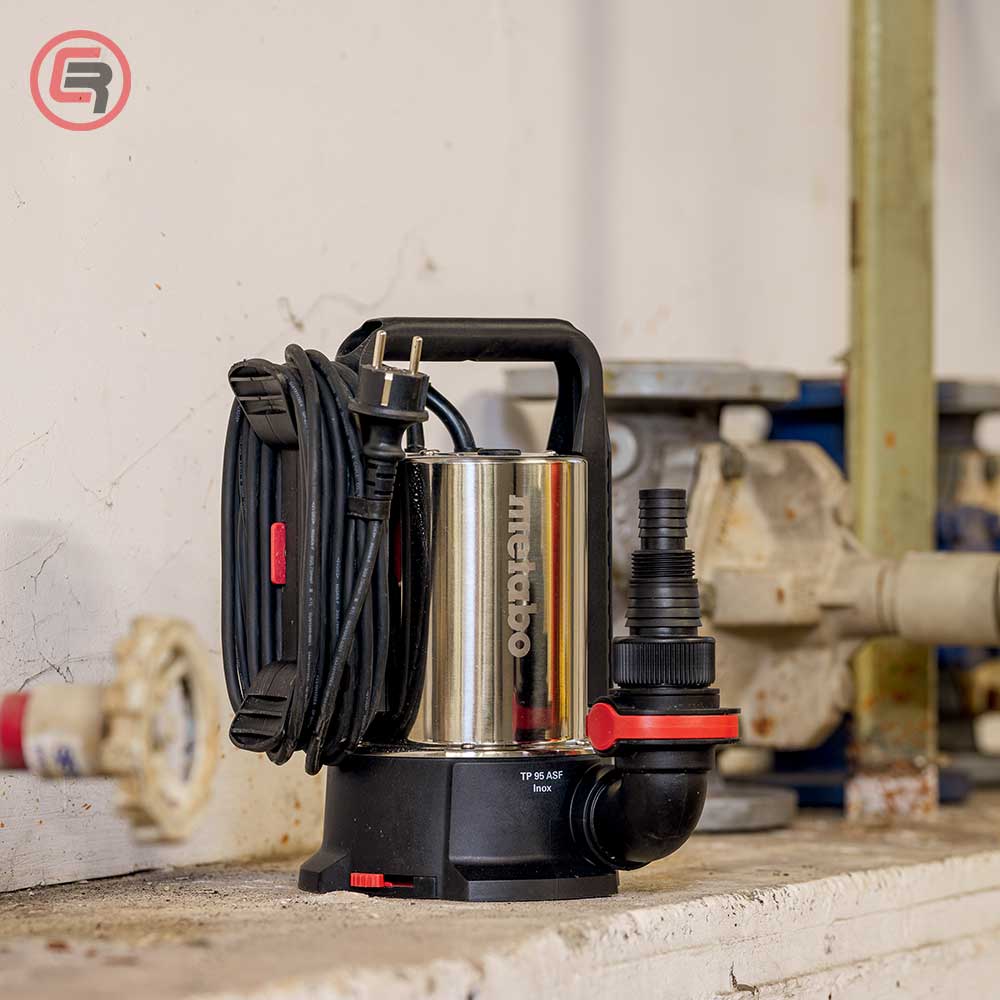 Metabo Pumpa Za Čistu Vodu Potopna TP 95 ASF Inox / 350 W – 601791000 by Metabo 601791000 Pumpe i Hidropaci Za Vodu