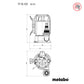 Metabo Pumpa Za Čistu Vodu Potopna TP 95 ASF Inox / 350 W – 601791000 by Metabo 601791000 Pumpe i Hidropaci Za Vodu