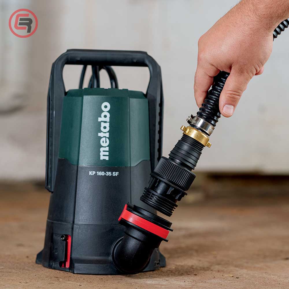 Metabo Pumpa Za Otpadnu i Čistu Vodu Potopna KP 160-35 SF Combi / 500 W – 601792000 by Metabo 601792000 Pumpe i Hidropaci