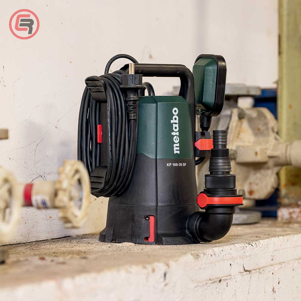 Metabo Pumpa Za Otpadnu i Čistu Vodu Potopna KP 160-35 SF Combi / 500 W – 601792000 by Metabo 601792000 Pumpe i Hidropaci