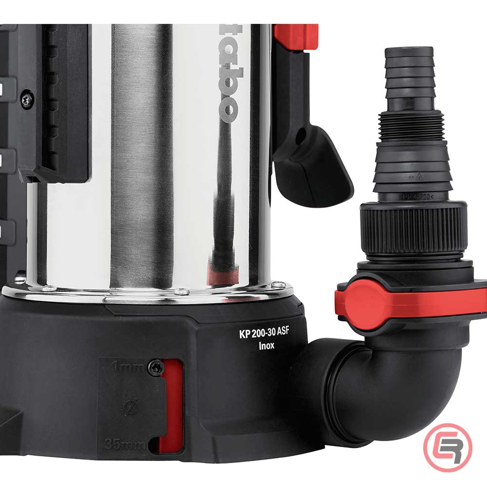 Metabo Pumpa Za Otpadnu i Čistu Vodu Potopna KP 200-35 ASF Combi / 620 W – 601793000 by Metabo 601793000 Pumpe i Hidropaci