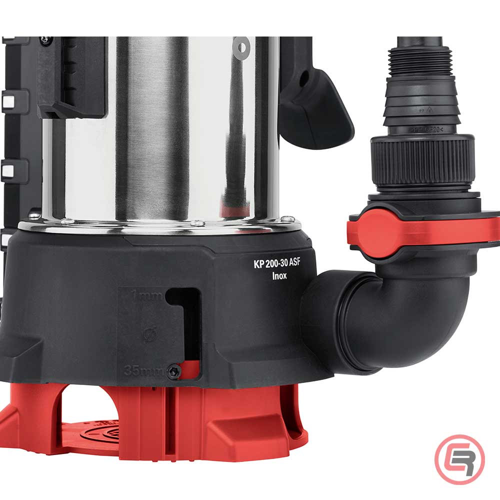 Metabo Pumpa Za Otpadnu i Čistu Vodu Potopna KP 200-35 ASF Combi / 620 W – 601793000 by Metabo 601793000 Pumpe i Hidropaci