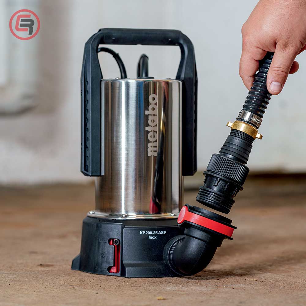 Metabo Pumpa Za Otpadnu i Čistu Vodu Potopna KP 200-35 ASF Combi / 620 W – 601793000 by Metabo 601793000 Pumpe i Hidropaci