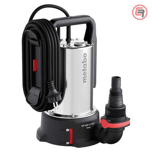Metabo KP 200-35 ASF Combi potopna pumpa za čistu i prljavu vodu