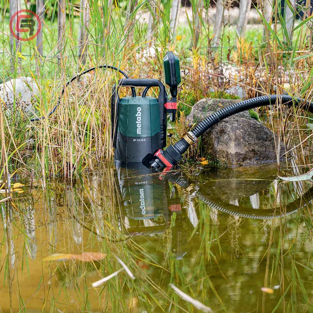 Metabo Pumpa Za Otpadne Vode Potopna SP 120-35 S / 410 W – 601794000 by Metabo 601794000 Pumpe i Hidropaci Za Vodu - detalj 2