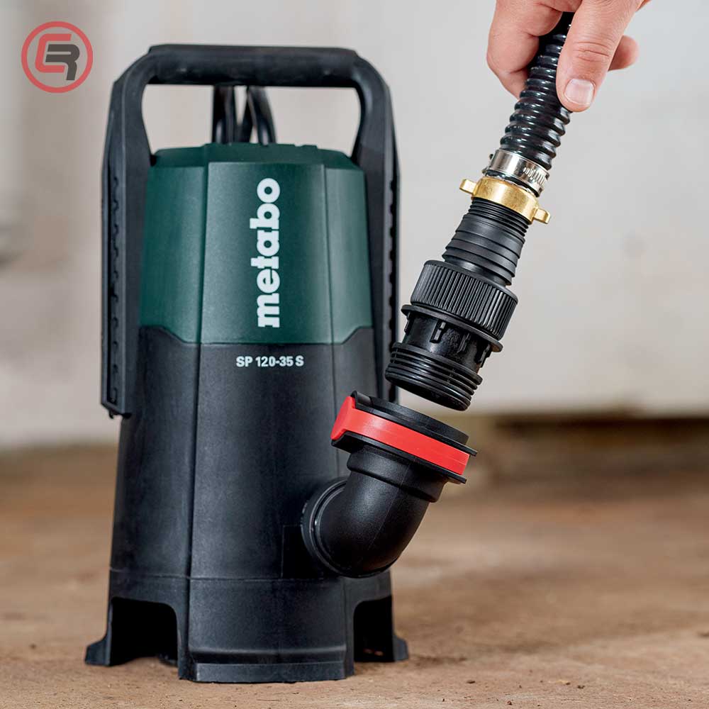 Metabo Pumpa Za Otpadne Vode Potopna SP 120-35 S / 410 W – 601794000 by Metabo 601794000 Pumpe i Hidropaci Za Vodu - detalj 6