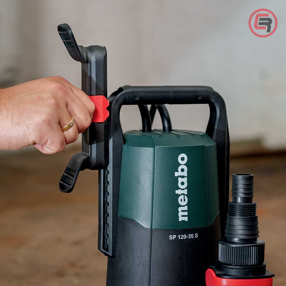 Metabo Pumpa Za Otpadne Vode Potopna SP 120-35 S / 410 W – 601794000 by Metabo 601794000 Pumpe i Hidropaci Za Vodu - detalj 7